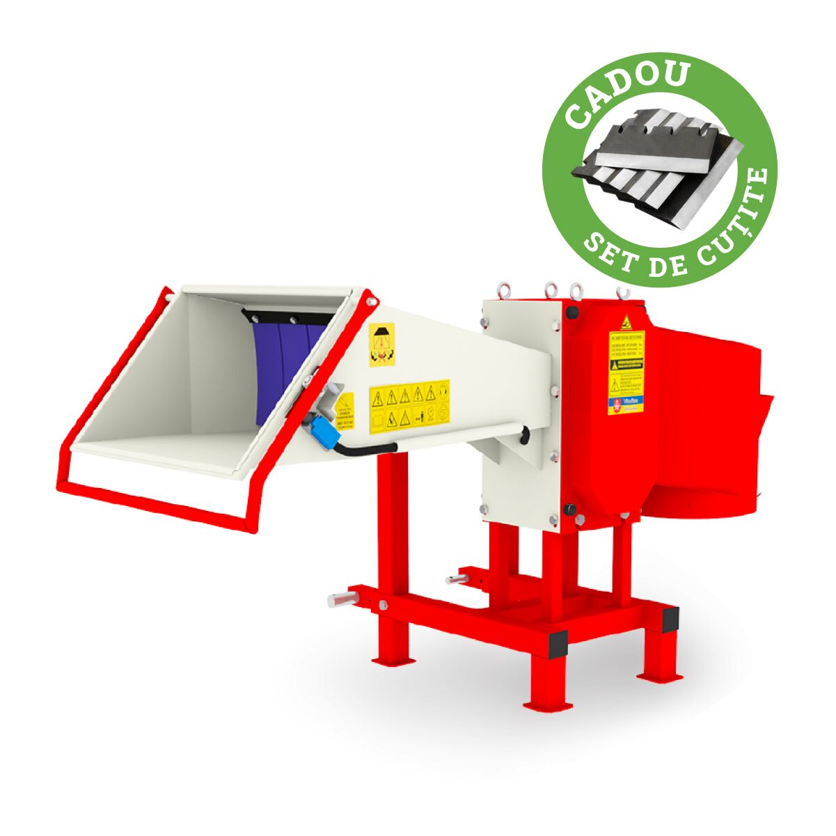 Tocator de crengi Am-80 PTO la tractor