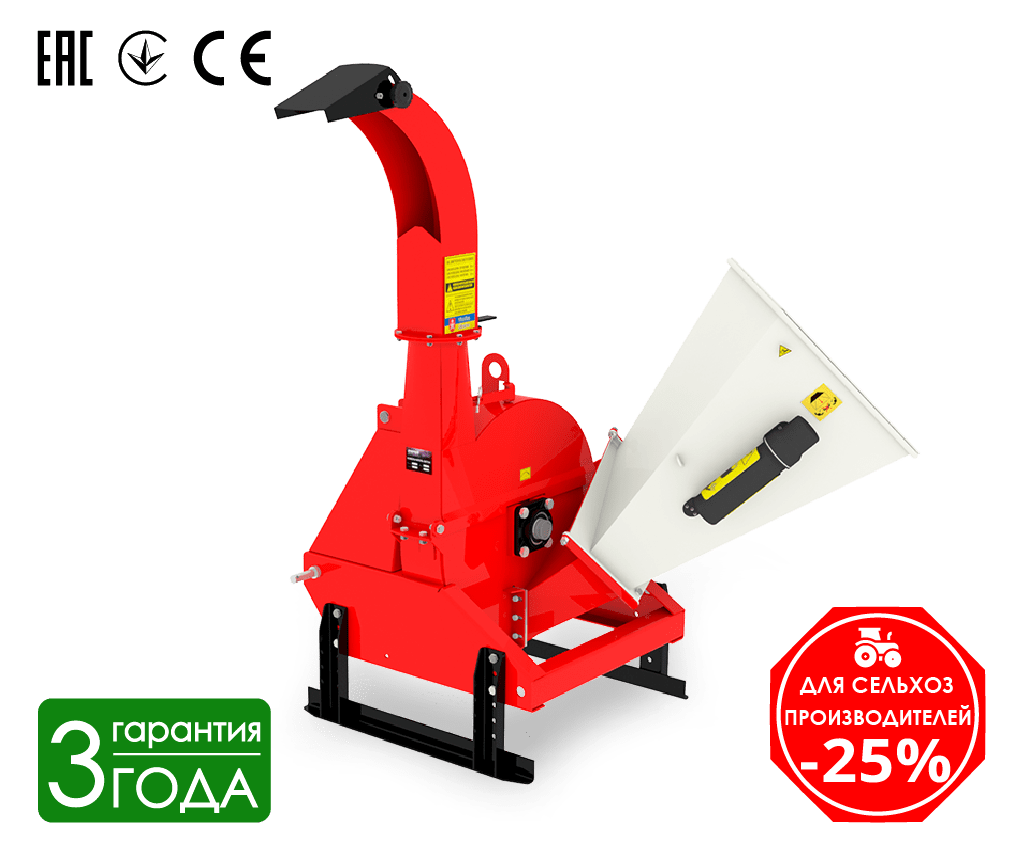 Tocator de crengi MK-120 PTO