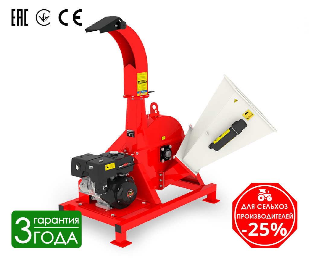 Tocator de crengi MK-100 BD