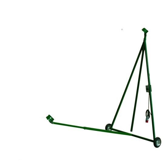 Suport cu 2 roți șnec